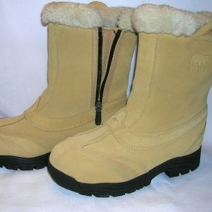 Sorel Winter Boots Size 7 EUC